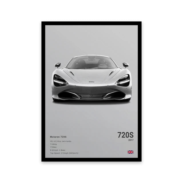 MCLAREN 720S