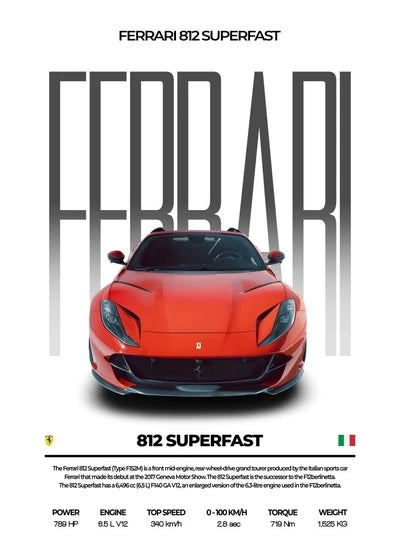 FERRARI 812 SUPERFAST