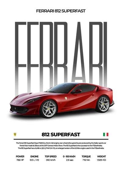 FERRARI F12 BERLINETTA