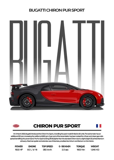 BUGATTI CHIRON