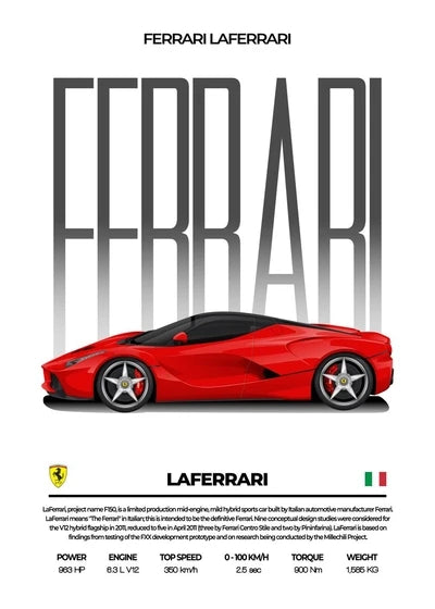 FERRARI LAFERRARI