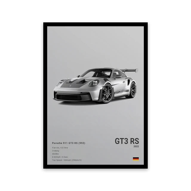 PORSCHE GT3 RS