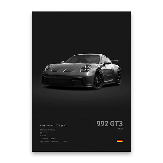 PORSCHE 992 GT3