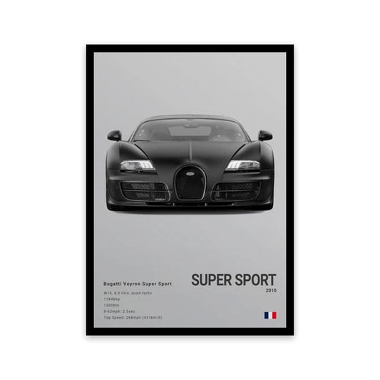 BUGATTI SUPER SPORT