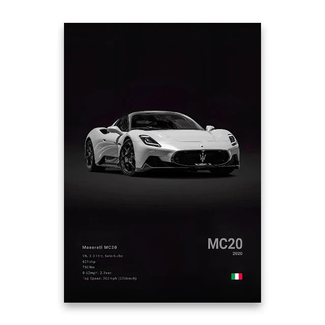 MASERATI MC20