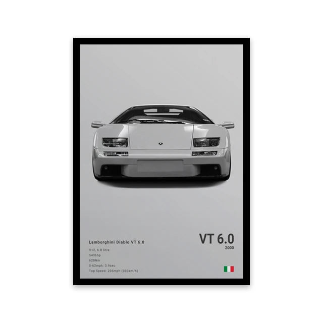 LAMBORGHINI VT6.0