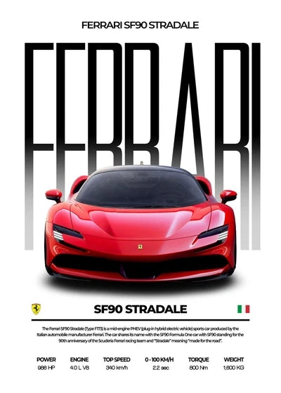 FERRARI SF90