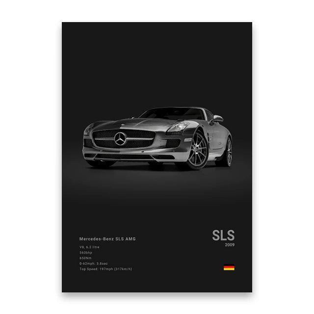 MERCEDES SLS