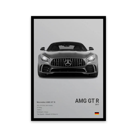 MERCEDES AMG GT R