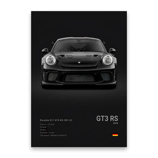 PORSCHE GT3 RS