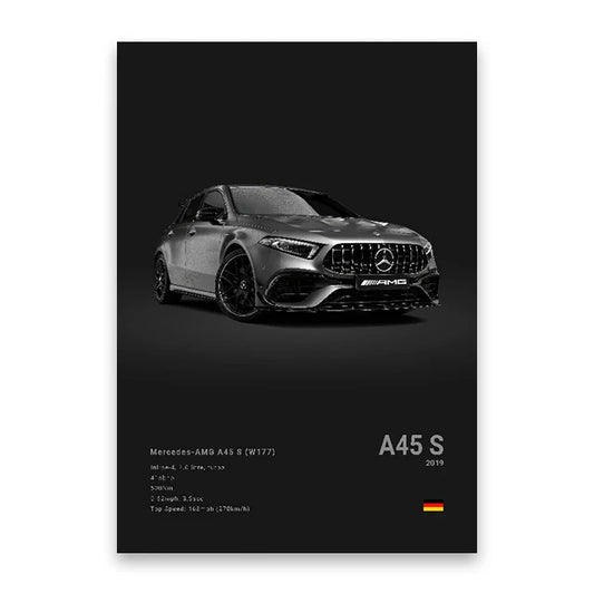 MERCEDES AMG A45S