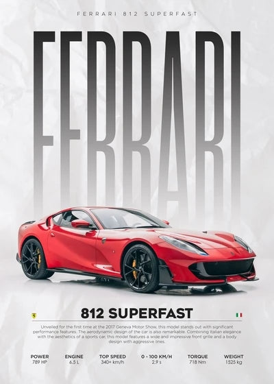 FERRARI 812 SUPERFAST