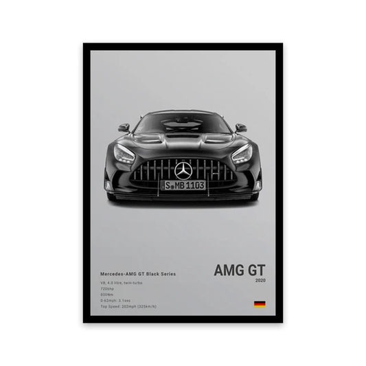 MERCEDES AMG GT