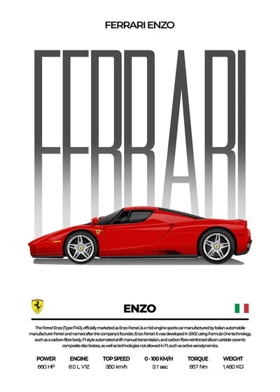 FERRARI ENZO