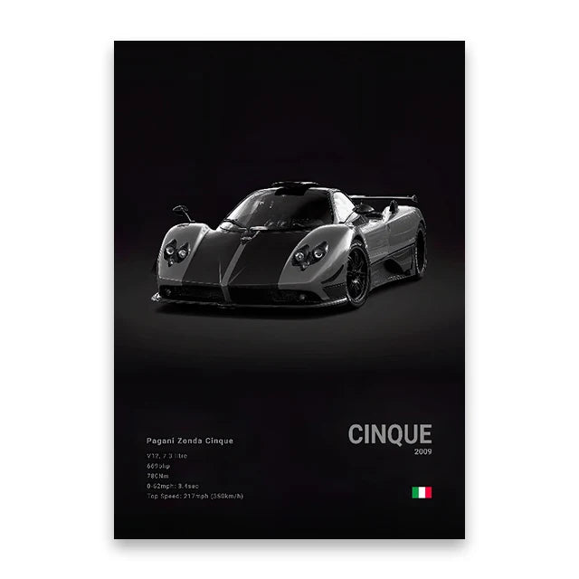 PAGANI CINQUE