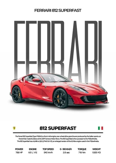 FERRARI F12 BERLINETTA