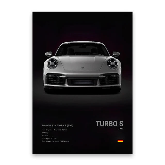 PORSCHE 911 TURBO S