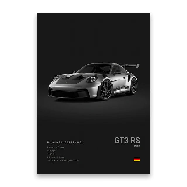 PORSCHE GT3 RS